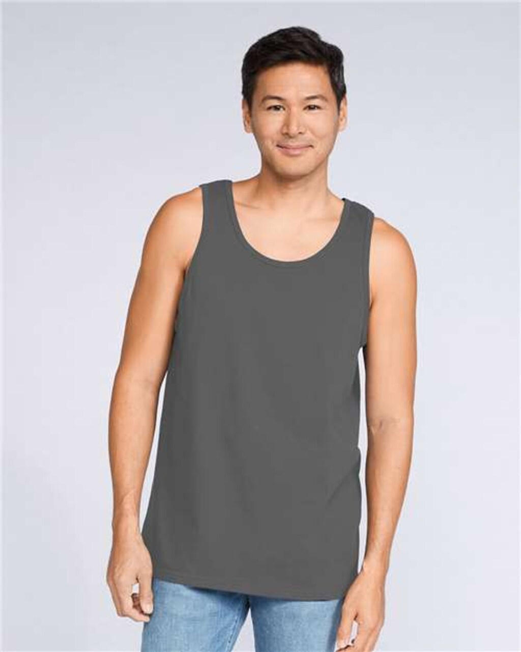 Gildan Softstyle Sleeveless Tank Top for Gym, Casual Wear & Custom Printing Cotton Tank